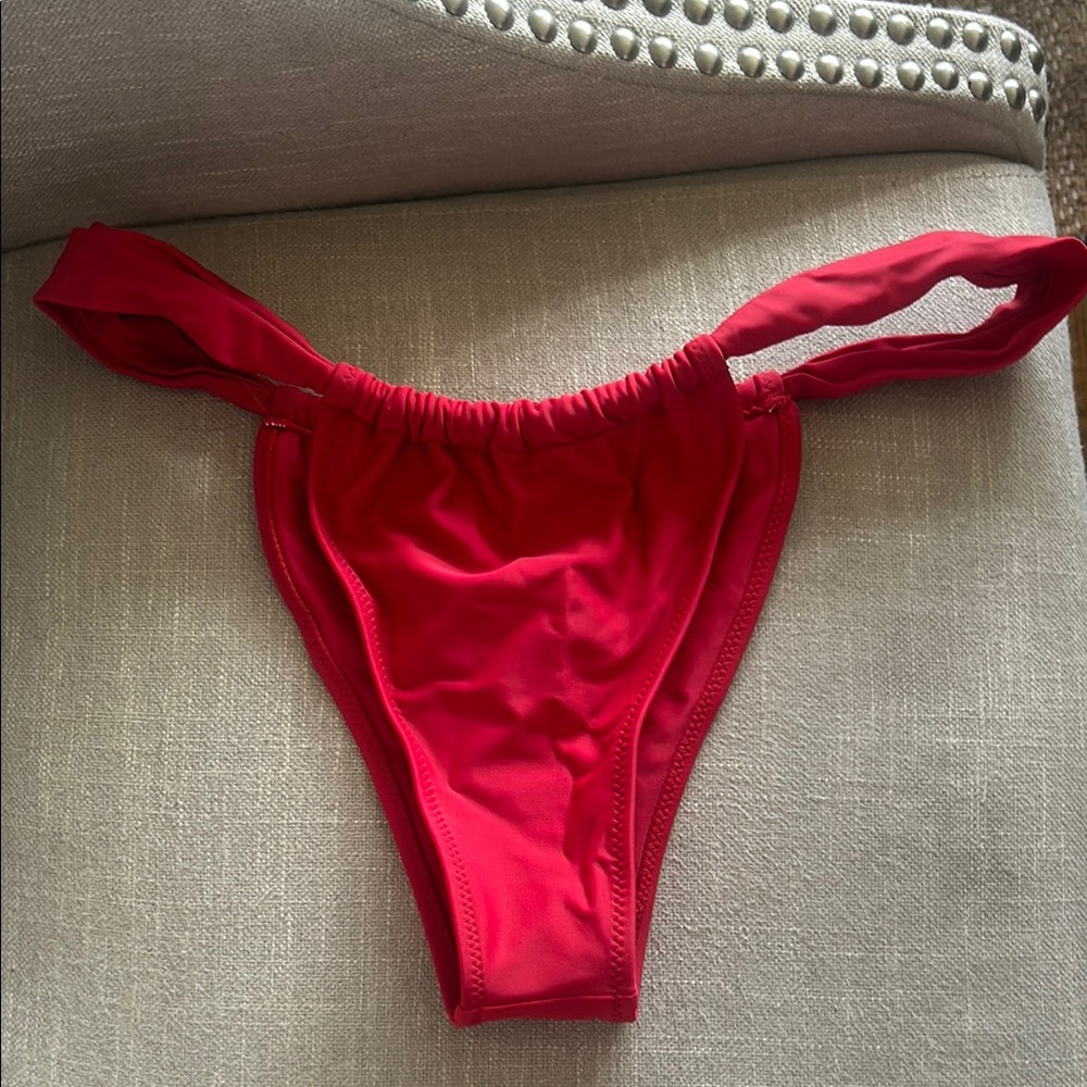 Strawberry milk mob bikini bottoms